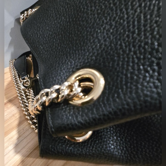 COA INCLUDED - GUCCI Soho Interlocking  Shoulder Bag/Tote - Picture 14 of 17